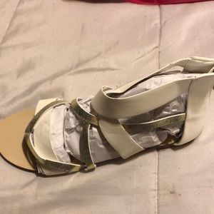 Brand new sandals